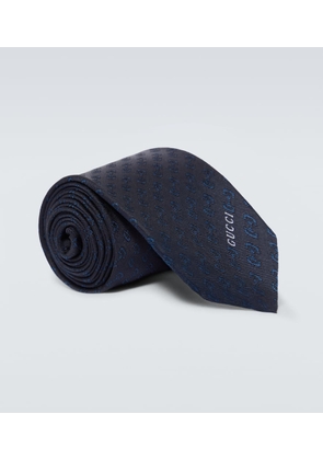 Gucci Horsebit silk tie