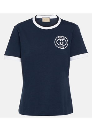 Gucci Interlocking G cotton jersey T-shirt