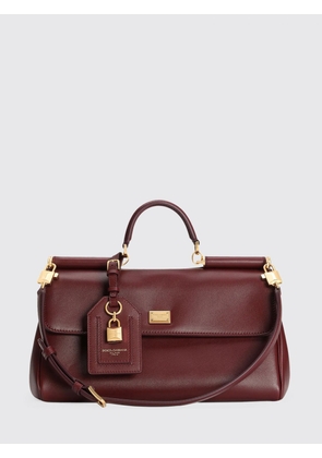 Handbag DOLCE & GABBANA Woman color Burgundy