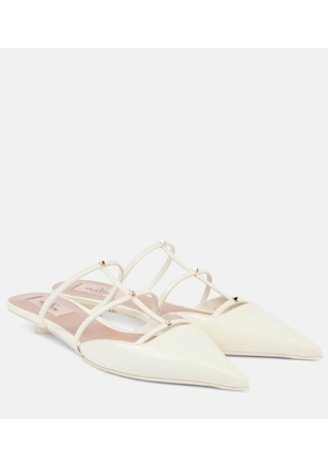 Valentino Garavani Wispy Rockstud leather mules
