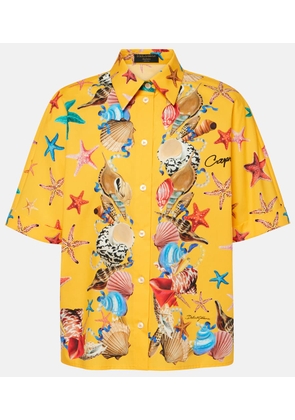 Dolce&Gabbana Capri printed cotton shirt