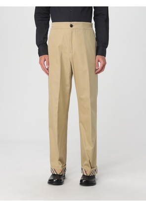 Pants BURBERRY Men color Beige