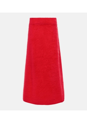 Lisa Yang Asta cashmere midi skirt