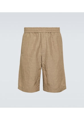 Giorgio Armani Canvas Bermuda shorts