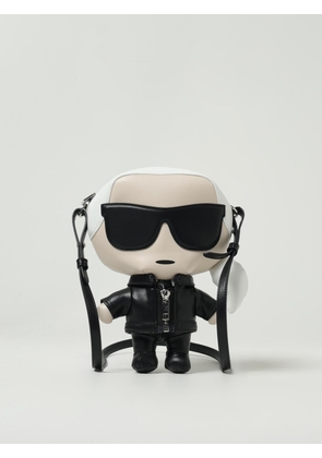 Crossbody Bag KARL LAGERFELD Woman color White