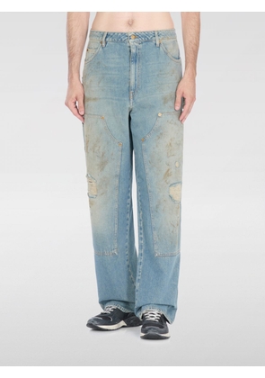 Jeans GOLDEN GOOSE Men color Gnawed Blue