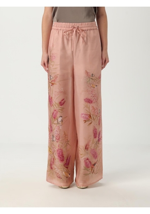 Pants ZIMMERMANN Woman color Pink