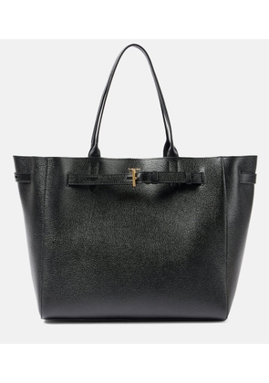 Tom Ford Tara Large grained leather tote bag