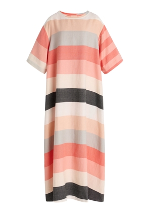 Marrakshi Life The Striped Cotton T-Shirt Dress - Moda Operandi