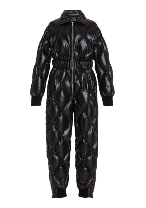 Miu Miu Quilted Padded Jumpsuit - Moda Operandi