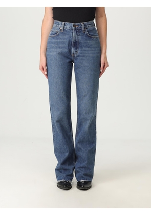 Jeans AGOLDE Woman color Blue