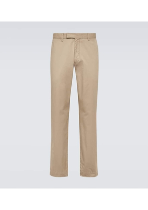 Polo Ralph Lauren Cotton-blend slim pants