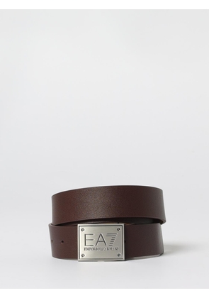 Belt EA7 Men color Brown