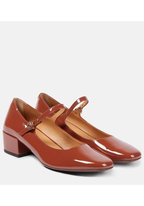 Tod's Patent leather Mary Jane pumps