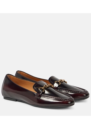 Tod's Polished leather loafers