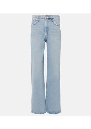 Agolde Harper mid-rise straight jeans