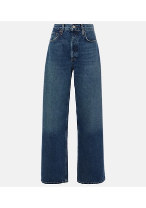 Agolde Low Slung Baggy wide-leg jeans
