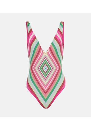 Valentino Printed swimsuit