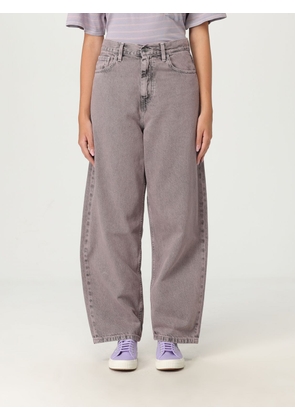 Jeans CARHARTT WIP Woman color Violet