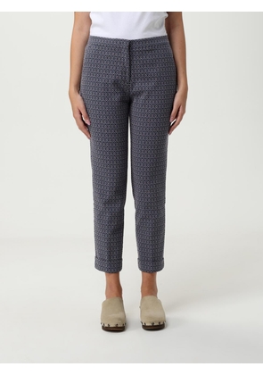 Pants ETRO Woman color Blue