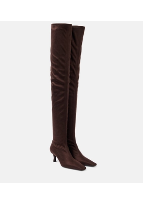 Proenza Schouler Suede over-the-knee boots