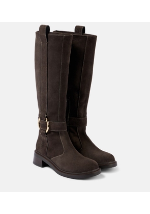 See By Chloe New Ring suede knee-high boots