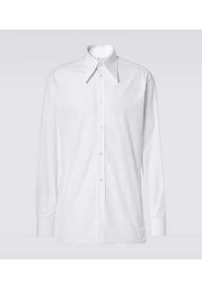 Maison Margiela Cotton poplin shirt