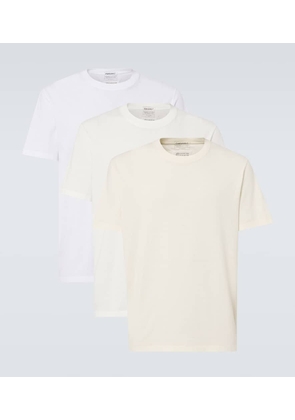 Maison Margiela Set of 3 cotton jersey T-shirts