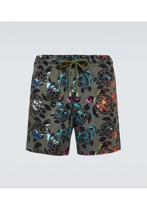 Vilebrequin Moorise printed swim trunks