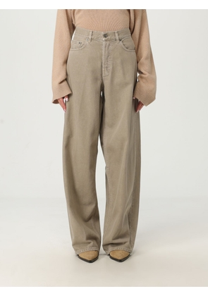 Jeans HAIKURE Woman color Beige