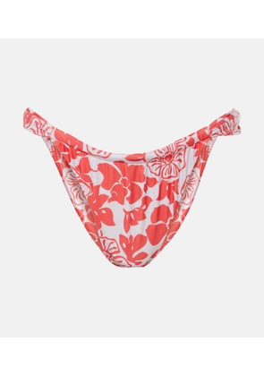 Faithfull Andez floral bikini bottom