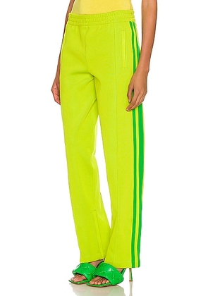 Bottega Veneta Light Weight Technical Trouser in Kiwi & Parakeet - Green. Size XS (also in ).