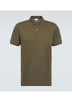 Sunspel Cotton pique polo shirt