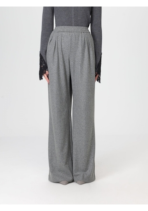 Pants PINKO Woman color Charcoal