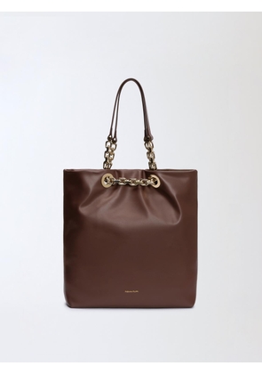 Tote Bag FABIANA FILIPPI Woman color Ebony