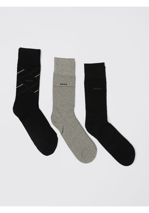 Socks BOSS Men color Black