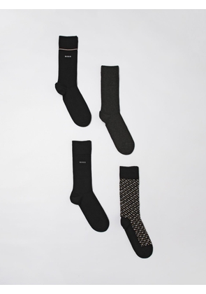 Socks BOSS Men color Black