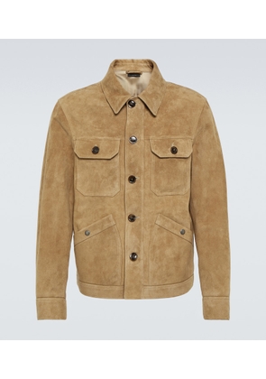 Tom Ford Suede field jacket