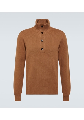 Tom Ford Wool and cashmere turtleneck sweater