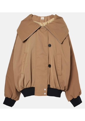 Khaite Rhonda twill jacket