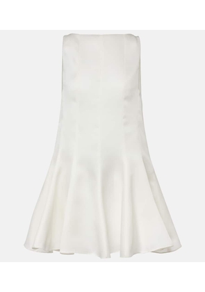 Khaite Mags silk minidress