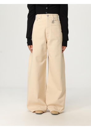Pants SPORTMAX Woman color Ivory