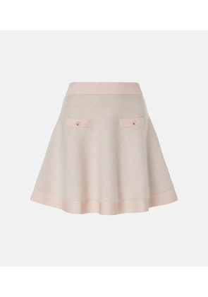 Nina Ricci Wool-blend miniskirt