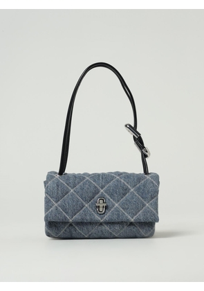 Shoulder Bag MARC JACOBS Woman color Blue
