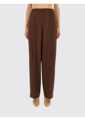 Pants FABIANA FILIPPI Woman color Brown