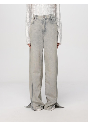 Jeans BOSS Woman color Grey