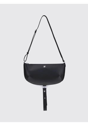 Crossbody Bag COURRÈGES Woman color Black