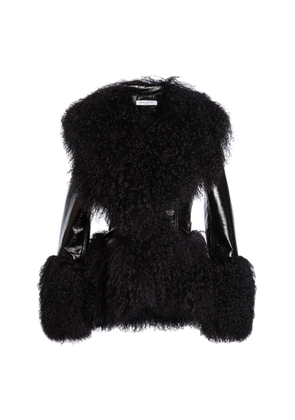 FRANÇOISE Tamara Sheepskin Jacket - Moda Operandi