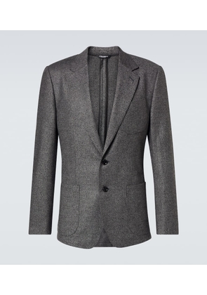 Dolce&Gabbana Wool-blend suit jacket
