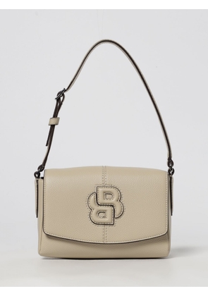 Shoulder Bag BOSS Woman color Beige